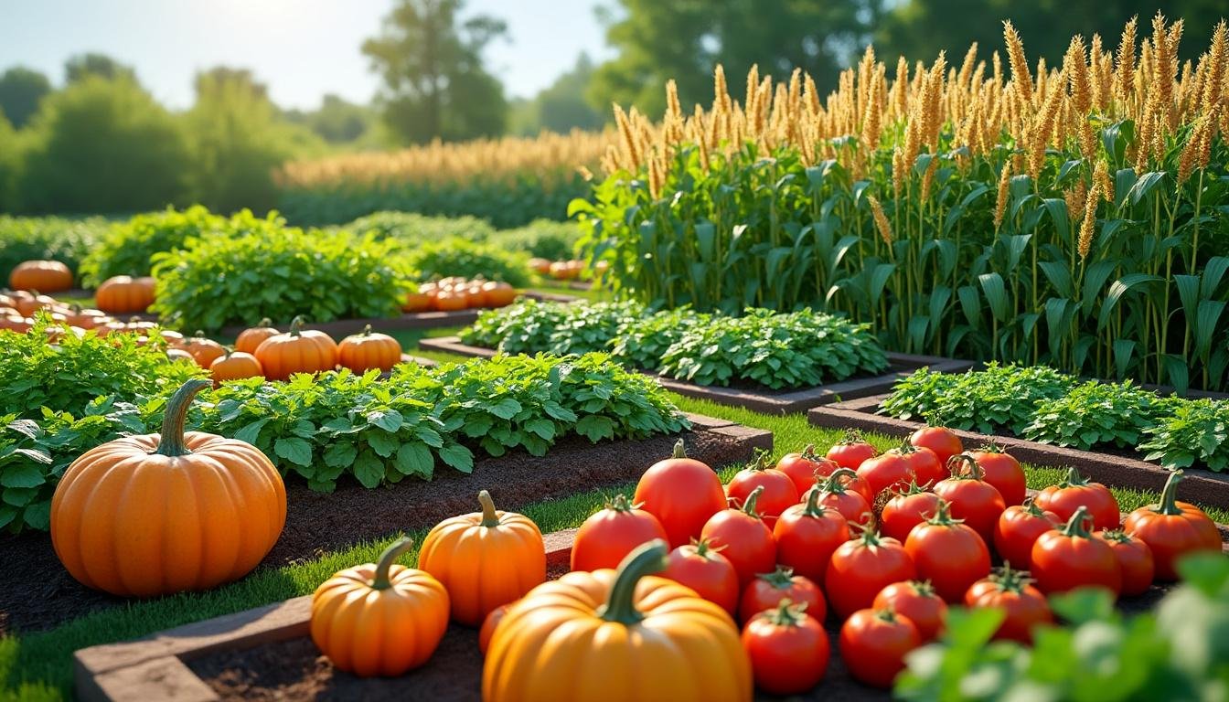 découvrez comment réussir la rotation des cultures après les courges et quels engrais verts semer à l’automne pour améliorer la fertilité du sol et protéger votre potager en hiver.