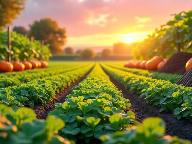 Après les courges : rotation des cultures et engrais verts d’automne