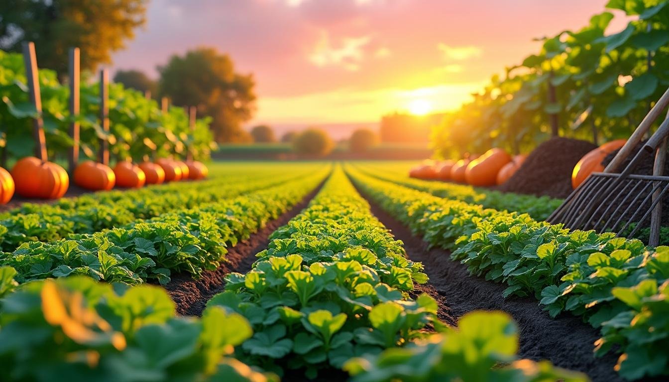 découvrez comment réussir la rotation des cultures après les courges et choisir les meilleurs engrais verts d’automne pour enrichir et protéger votre sol avant l’hiver.