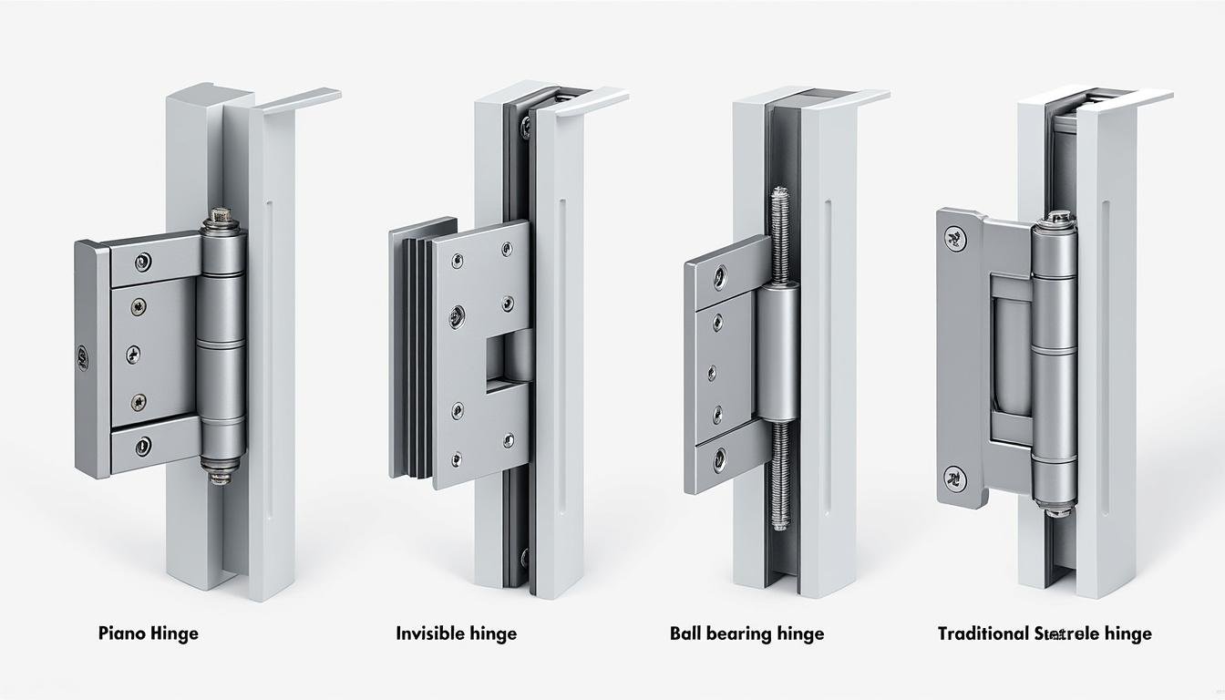 découvrez comment choisir la bonne charnière de porte parmi différents types : piano, paumelle, invisible ou à bille. conseils pratiques et critères essentiels pour un montage adapté à vos portes.