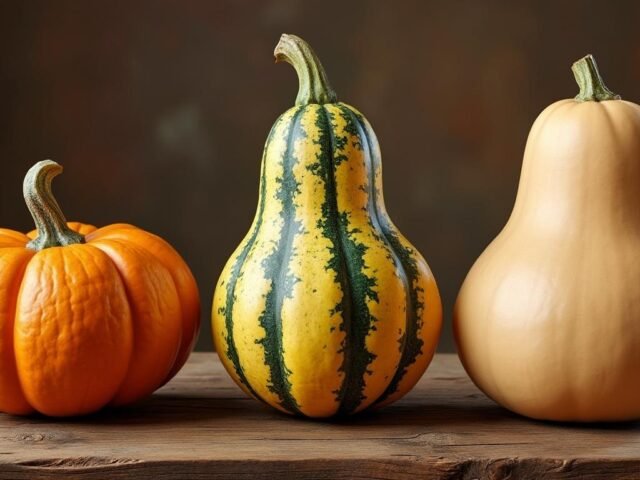 Citrouille, potiron ou courge musquée : quelles différences ?