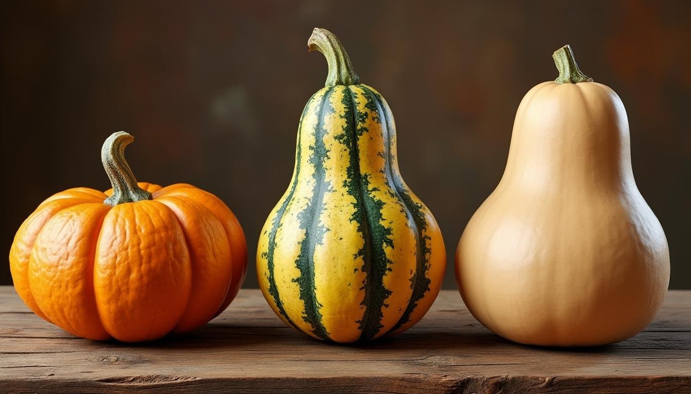 découvrez les différences entre citrouille, potiron et courge musquée : caractéristiques, goûts et usages culinaires pour ne plus les confondre.