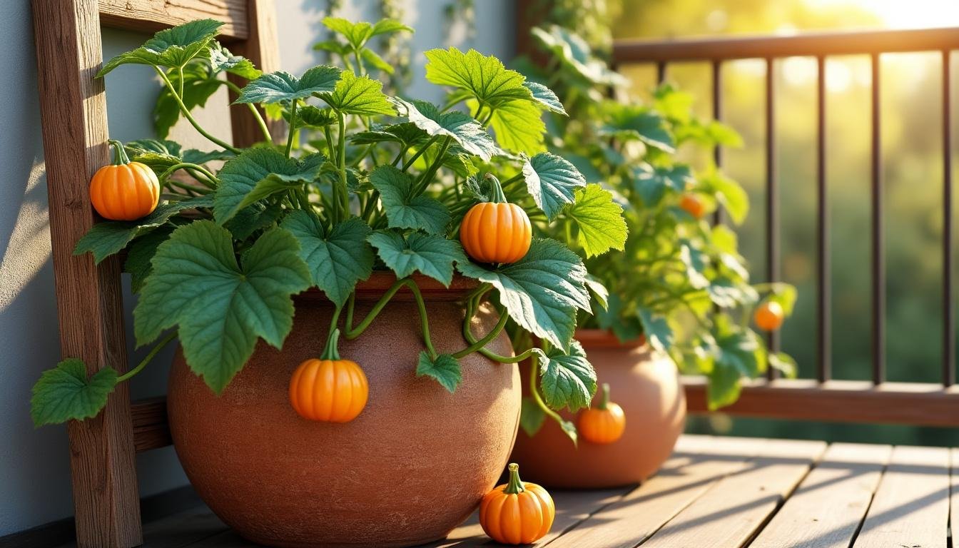 découvrez comment cultiver des citrouilles dans de petits espaces grâce aux variétés naines adaptées à la culture en pot et sur treillis. conseils pratiques pour réussir votre récolte même sur balcon ou terrasse.