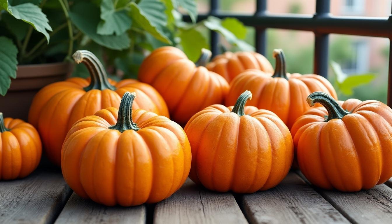 découvrez comment cultiver des citrouilles en espace réduit grâce aux variétés naines adaptées à la culture en pot et sur treillis. astuces et conseils pour une récolte réussie même sur un balcon ou une petite terrasse !