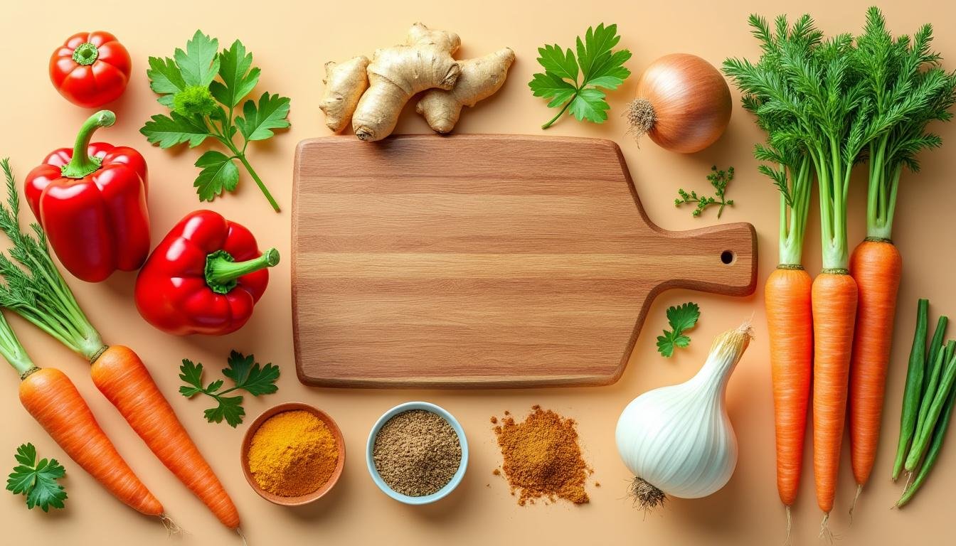 découvrez notre recette vegan de curry de citrouille au lait de coco, agrémentée de pois chiches et de coriandre. un plat savoureux, crémeux et réconfortant, parfait pour un repas d’automne équilibré et facile à préparer !