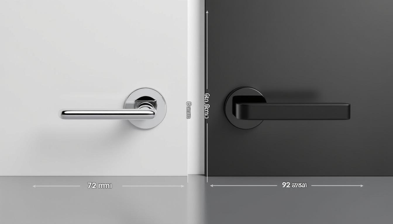 découvrez les différences entre les entraxes 72 mm et 92 mm pour bien choisir votre poignée de porte. conseils, explications et critères pour faire le bon choix selon vos besoins.