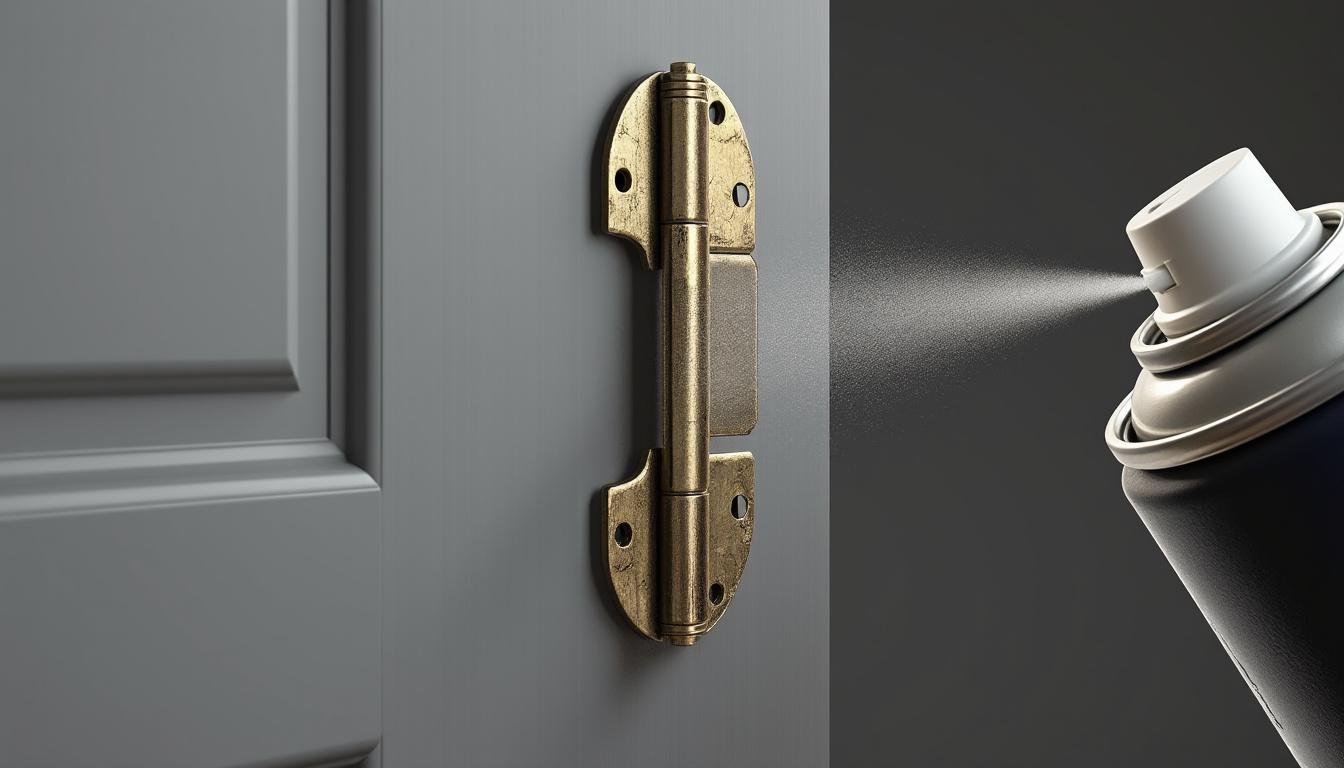 découvrez comment entretenir les poignées de porte et les charnières : conseils sur les lubrifiants à utiliser, produits à éviter et astuces pour garantir leur bon fonctionnement et prolonger leur durée de vie.
