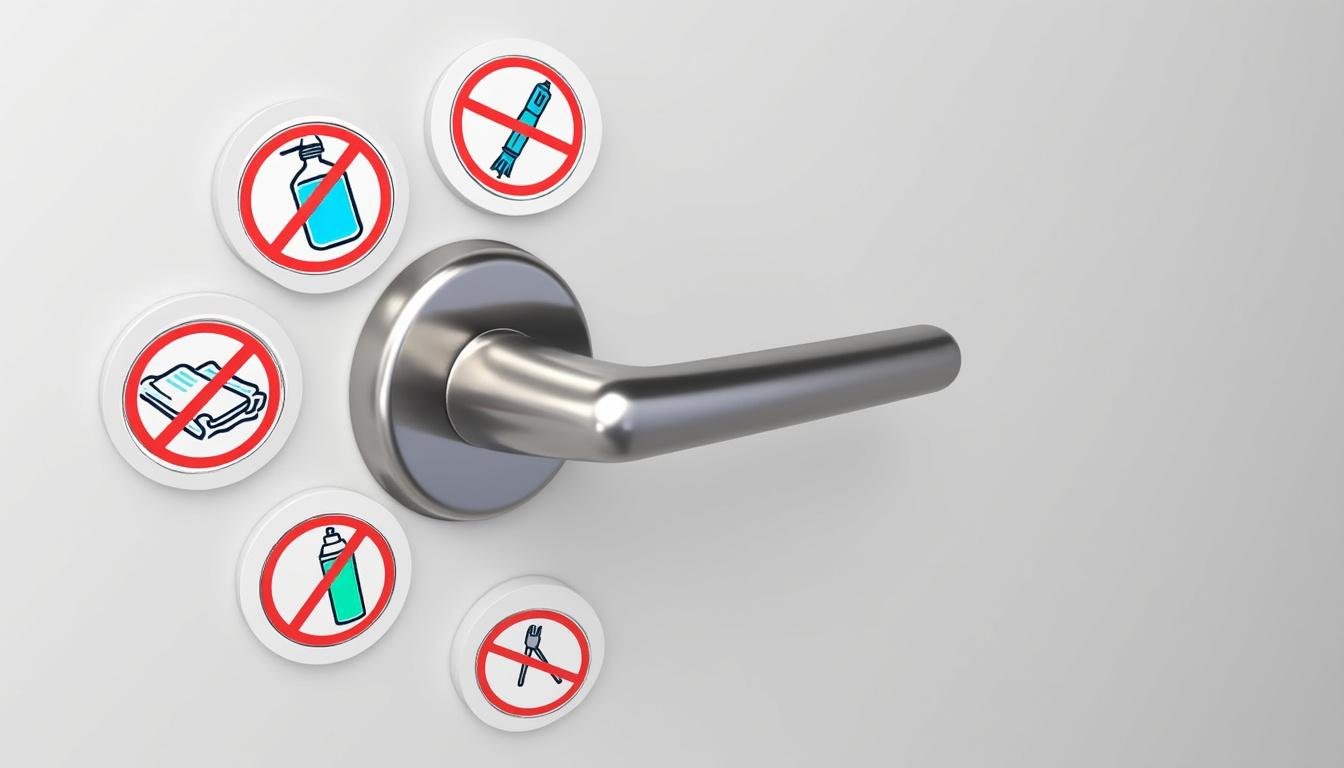 découvrez comment entretenir une poignée de porte et une charnière, les lubrifiants recommandés et les produits à éviter pour prolonger la durée de vie de vos équipements.