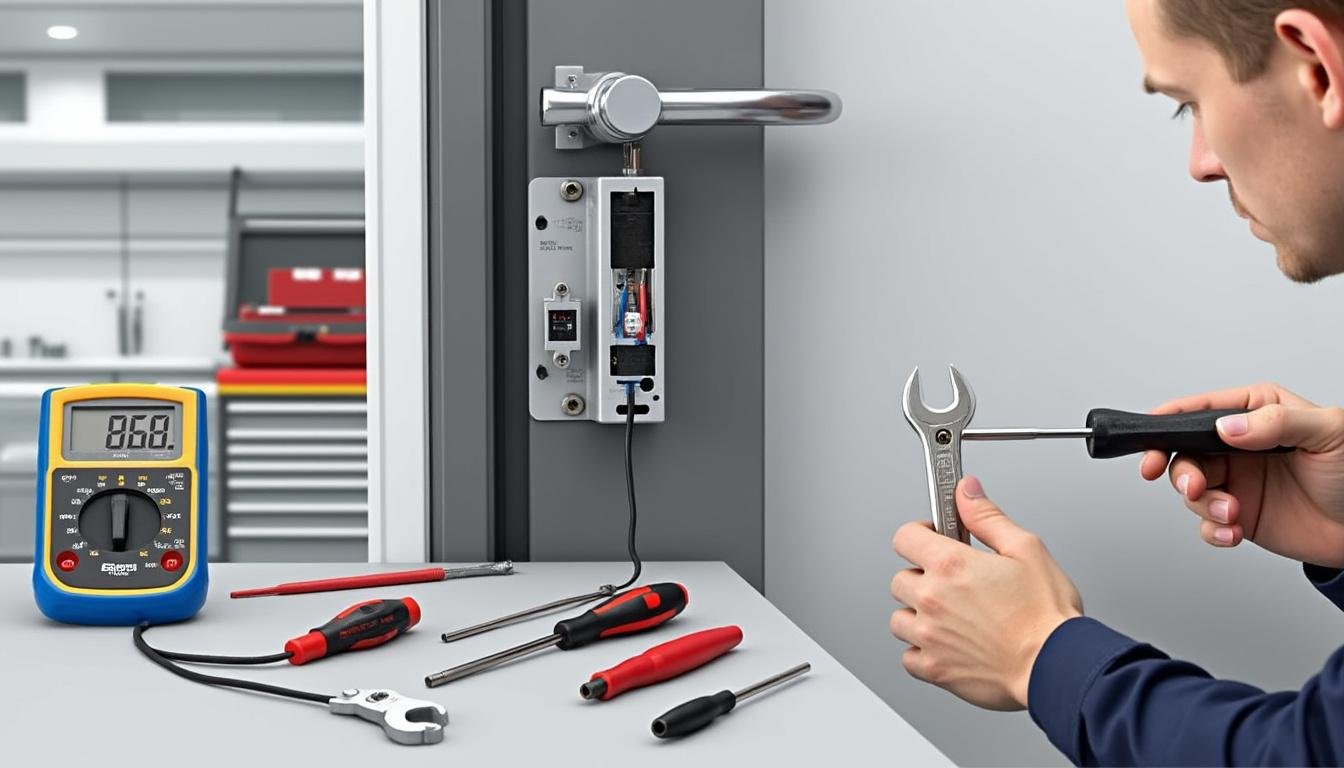 découvrez comment fonctionne une gâche électrique, apprenez les bases du câblage et évitez les erreurs courantes pour sécuriser efficacement vos accès.