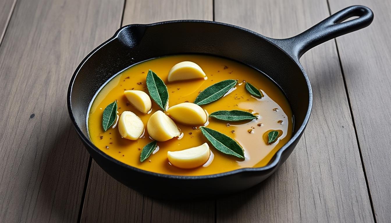 découvrez une recette savoureuse de gnocchis de citrouille maison, subliment accompagnés d’une sauce à la sauge et au beurre noisette. un plat réconfortant et raffiné, parfait pour l’automne !