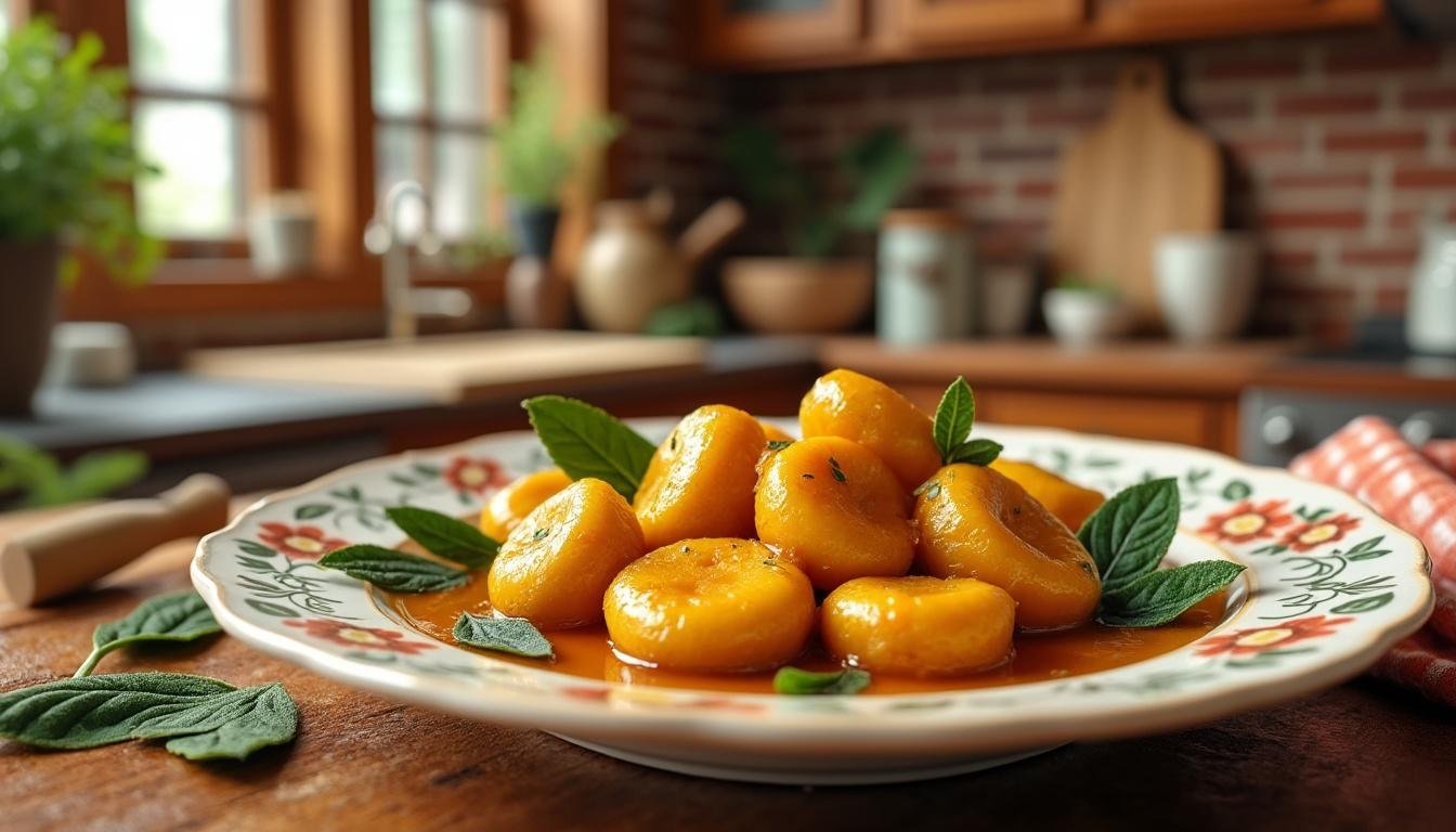 découvrez notre recette gourmande de gnocchis de citrouille à la sauge et beurre noisette : des saveurs automnales, une texture fondante et un plat réconfortant prêt à ravir vos papilles !