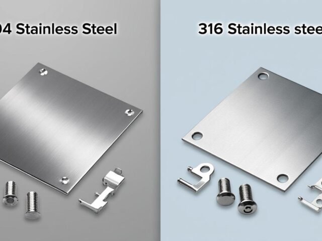 Inox 304 vs 316 : quel inox pour la quincaillerie extérieure ?