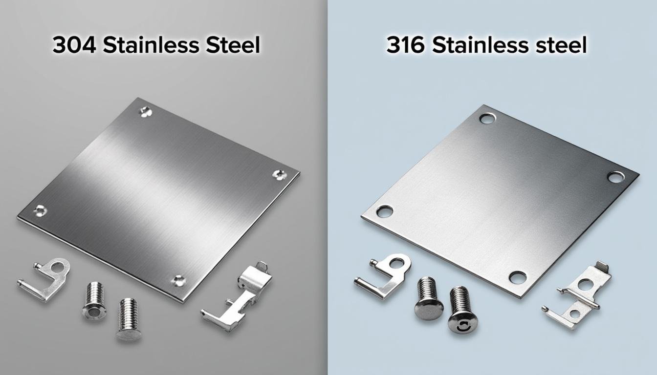 découvrez les différences entre l'inox 304 et l'inox 316 pour choisir le matériau idéal pour votre quincaillerie extérieure. résistance à la corrosion, durabilité et conseils d'utilisation : faites le bon choix pour vos projets extérieurs.