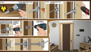 découvrez comment installer une charnière invisible grâce à notre tutoriel pas à pas. suivez nos conseils pratiques pour un montage précis et un résultat esthétique sur vos portes ou meubles !