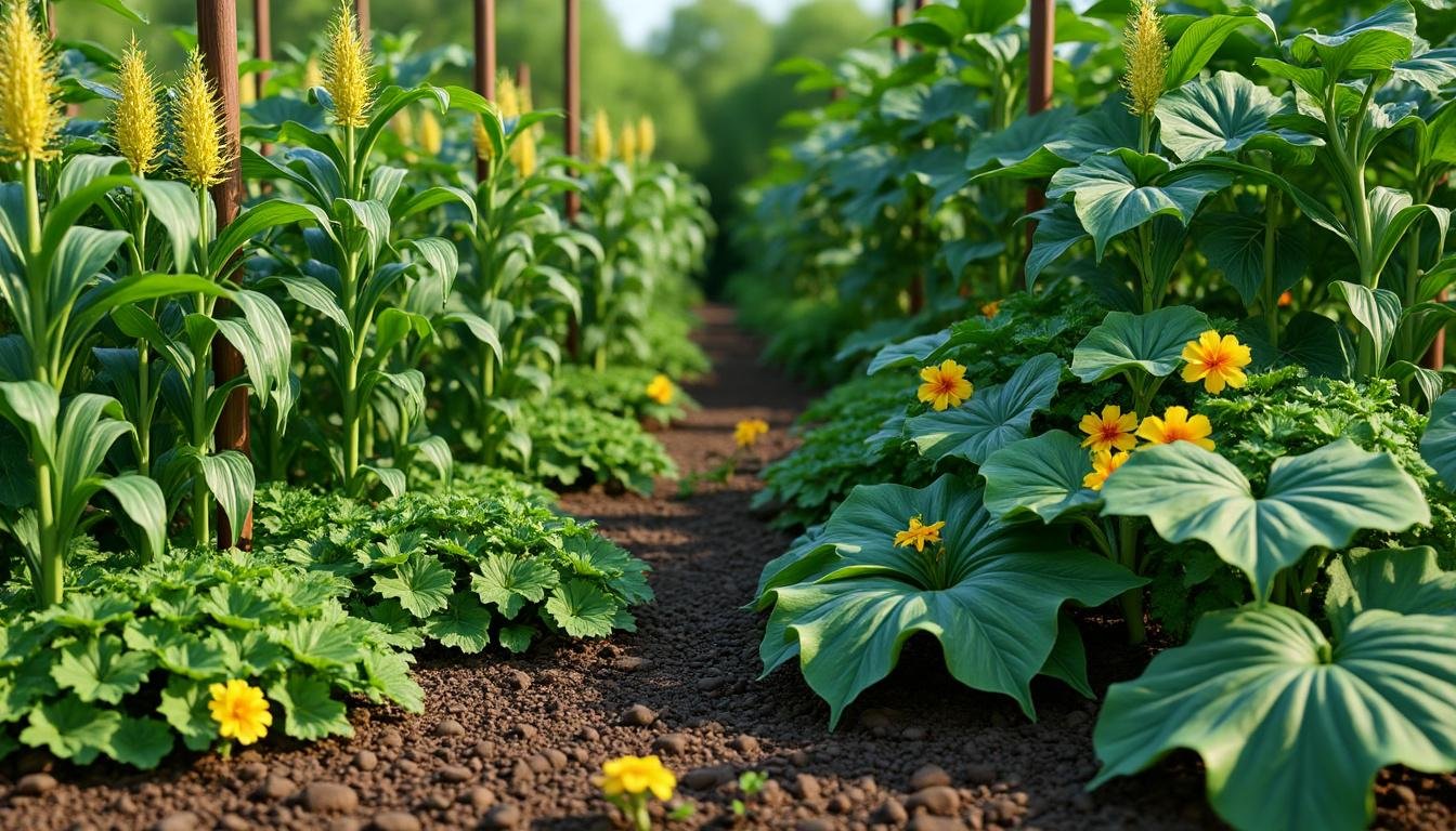 découvrez la méthode des trois sœurs pour votre potager : associez maïs, haricots et courges pour des cultures productives, écologiques et complémentaires. astuces, conseils et bienfaits de cette technique ancestrale.