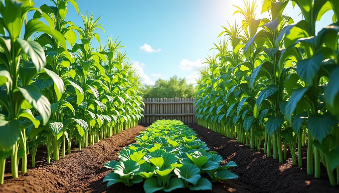 découvrez la méthode des trois sœurs pour votre potager : associez maïs, haricots et courges pour une culture naturelle, productive et respectueuse de l’environnement. conseils et astuces pour réussir cette technique ancestrale amérindienne.