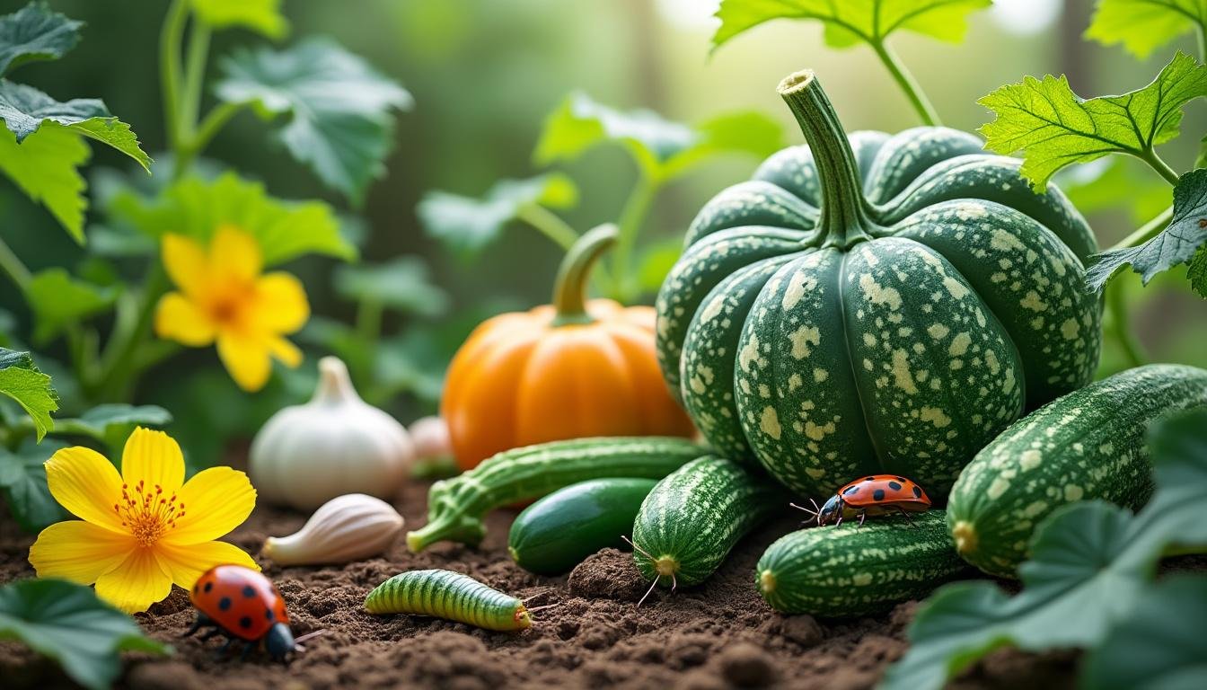 découvrez des solutions naturelles et efficaces pour lutter contre l’oïdium, les limaces et les principaux ravageurs des cucurbitacées. protégez vos courges, courgettes et concombres avec nos conseils écologiques.