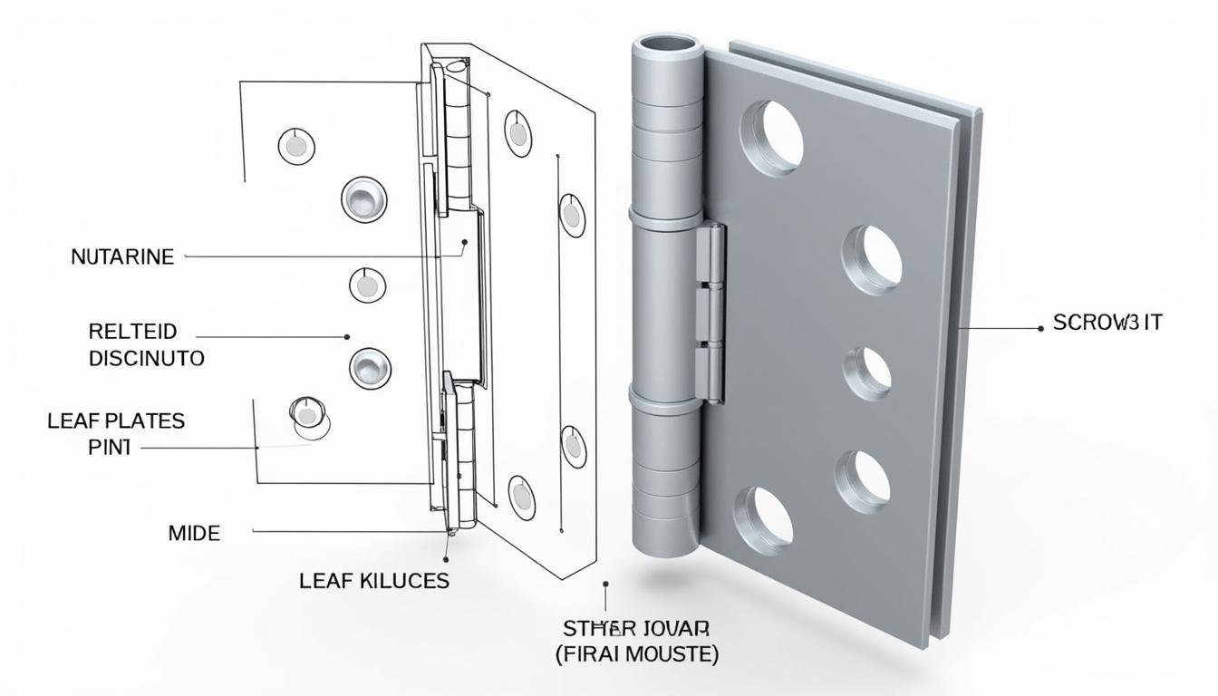 découvrez comment choisir une paumelle renforcée pour porte lourde : méthodes de calcul de charge, critères de sélection et conseils pratiques pour garantir sécurité et durabilité de vos installations.