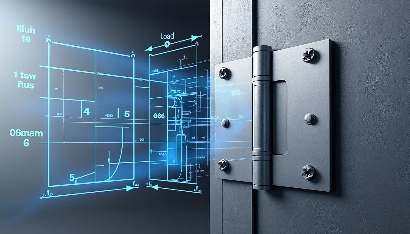 découvrez comment choisir une paumelle renforcée pour porte lourde : critères essentiels, méthodes de calcul de charge et conseils pour garantir robustesse et sécurité à vos installations.