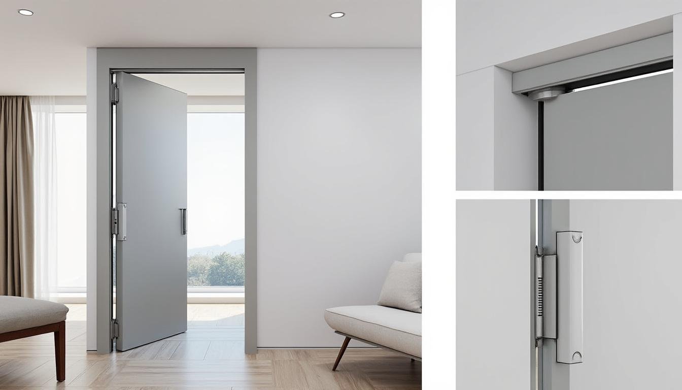 découvrez quand opter pour un pivot de porte (sol/plafond) plutôt que pour des charnières traditionnelles. avantages, usages et conseils pour bien choisir votre système d’ouverture selon vos besoins.