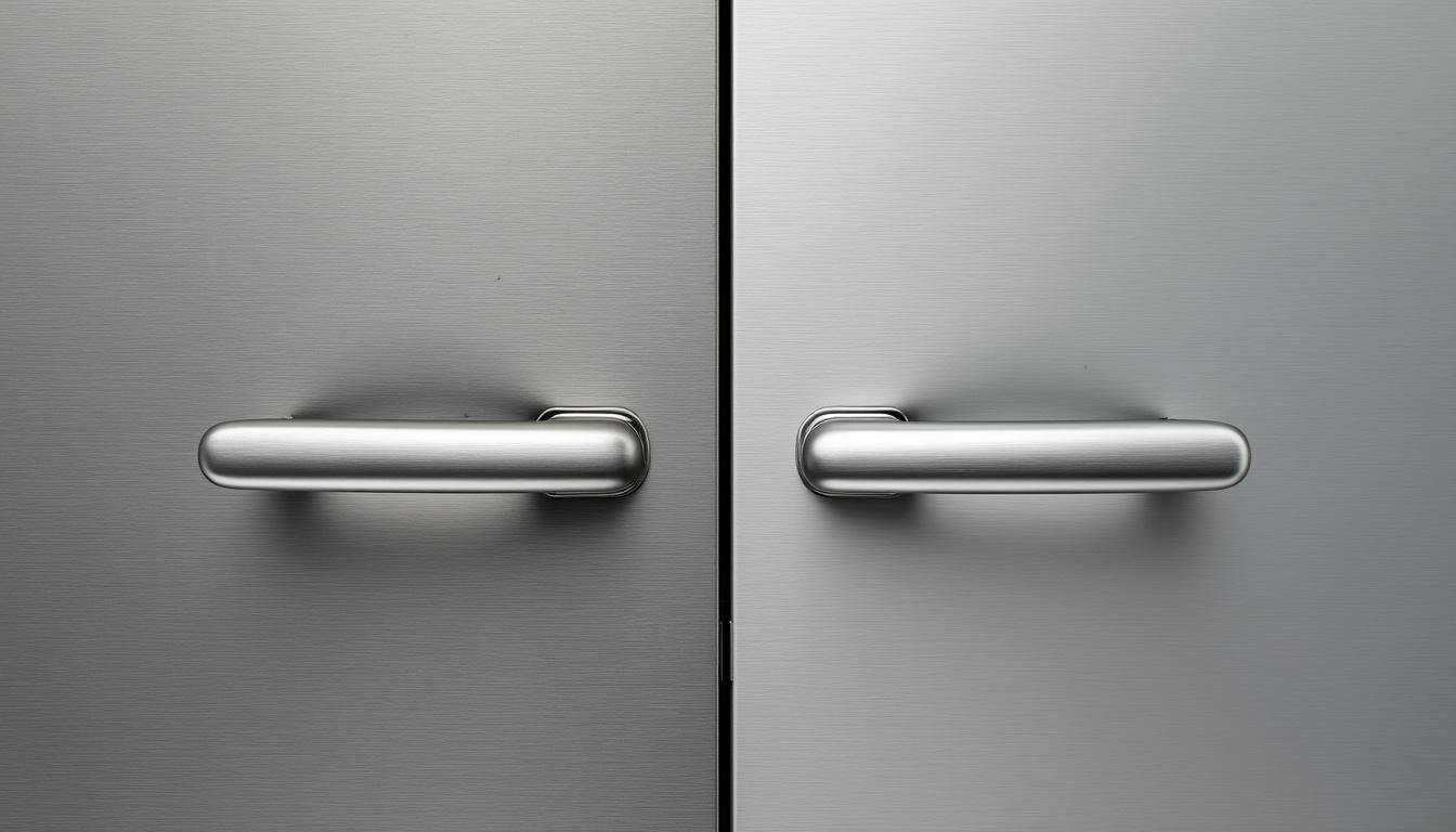 découvrez les différences entre les poignées inox brossé et poli : rendu esthétique, facilité d'entretien, résistance aux traces et conseils pour bien choisir selon vos besoins.