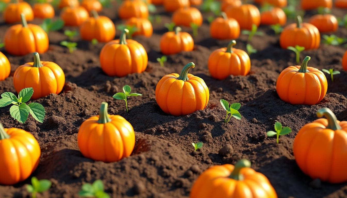 découvrez nos conseils pratiques pour préparer un sol fertile grâce au compost et au paillage, afin de cultiver de grosses citrouilles savoureuses dans votre jardin.