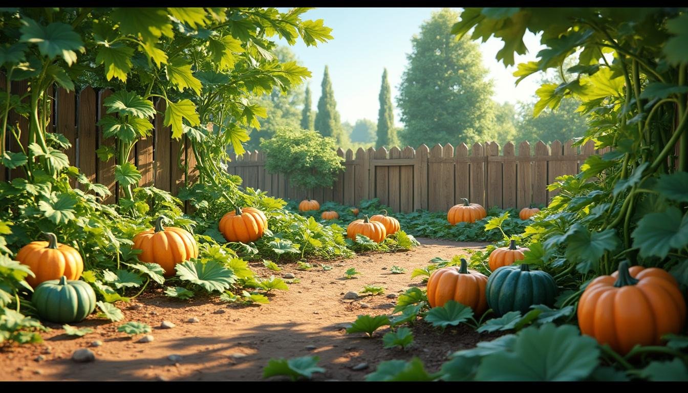 découvrez comment préparer un sol riche et fertile pour cultiver de grosses citrouilles grâce à des techniques de compostage et de paillage efficaces. conseils pratiques pour booster votre récolte !