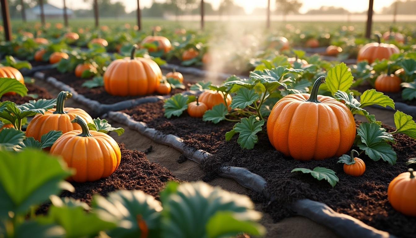découvrez comment préparer un sol fertile pour obtenir de grosses citrouilles, grâce au compost et au paillage. suivez nos conseils pratiques pour maximiser la croissance et la santé de vos plants.
