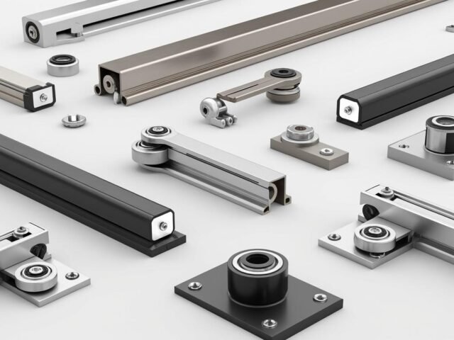 Rails & roulettes pour porte coulissante intérieure : guide de choix