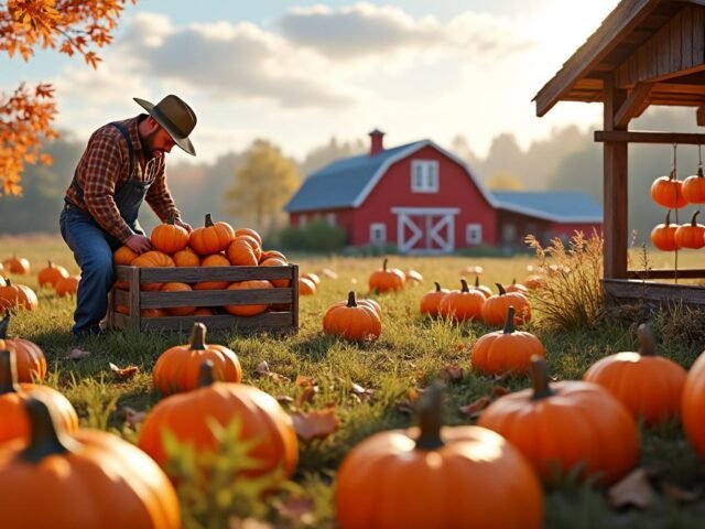 Récolter, curer et conserver les citrouilles tout l’hiver