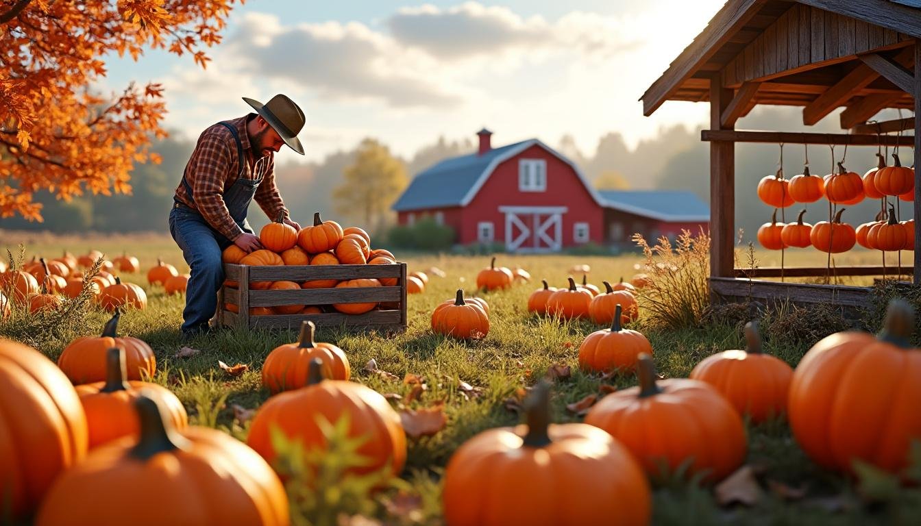 découvrez comment récolter vos citrouilles au bon moment, les curer efficacement et les conserver tout l’hiver pour en profiter longtemps, grâce à nos conseils pratiques.