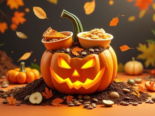 Recycler sa citrouille d’Halloween : recettes, graines et compost