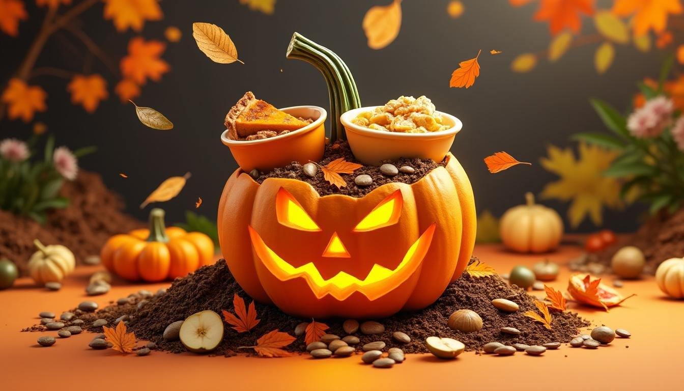 découvrez comment recycler votre citrouille d’halloween grâce à des recettes gourmandes, des astuces pour récupérer les graines et des conseils pour utiliser la citrouille au compost afin de réduire le gaspillage.