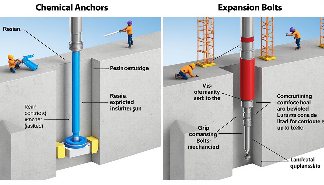 découvrez les différences entre scellement chimique et chevilles classiques pour fixer des charges lourdes sur vos murs. conseils et comparatif pour choisir la meilleure solution selon votre projet de bricolage ou de rénovation.