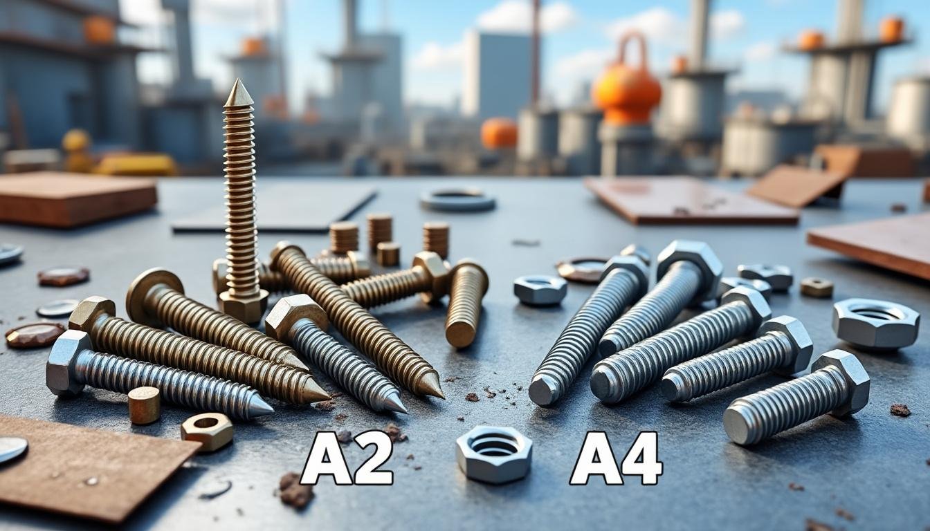 découvrez comment choisir entre la visserie inox a2 et a4 en fonction de vos applications : résistance à la corrosion, usages extérieurs ou marins, conseils pratiques pour des assemblages durables.