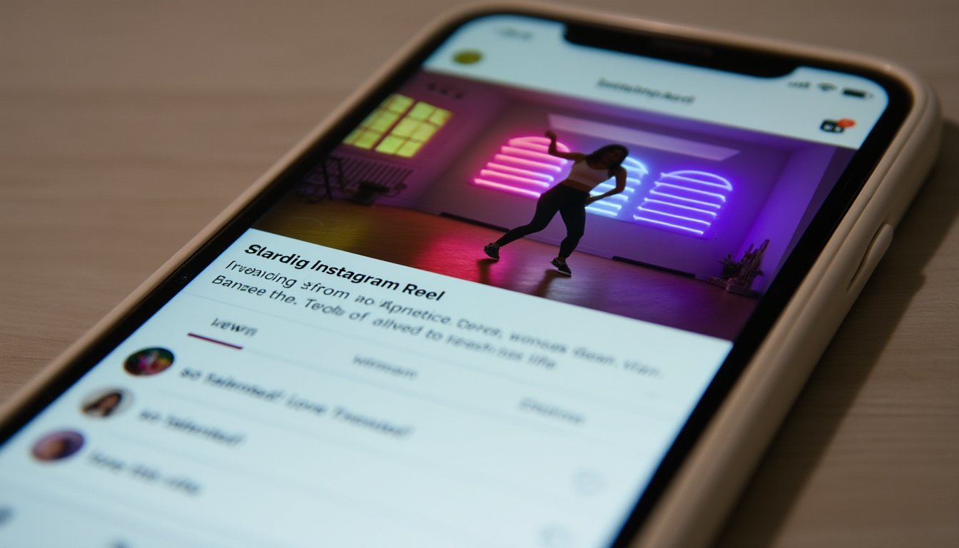 explorez les tendances actuelles d’instagram à travers une analyse détaillée du reel c4a4ulqoq84. découvrez comment ce contenu influence la plateforme et inspire la communauté en 2024.