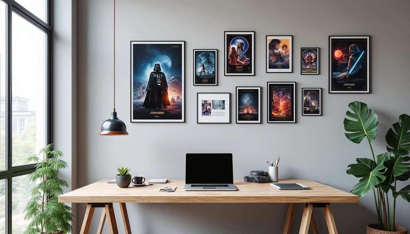 découvrez notre sélection ultime d’affiches star wars, idéale pour les passionnés et collectionneurs. trouvez des posters rares et exclusifs pour enrichir votre collection et afficher votre amour pour l’univers star wars.