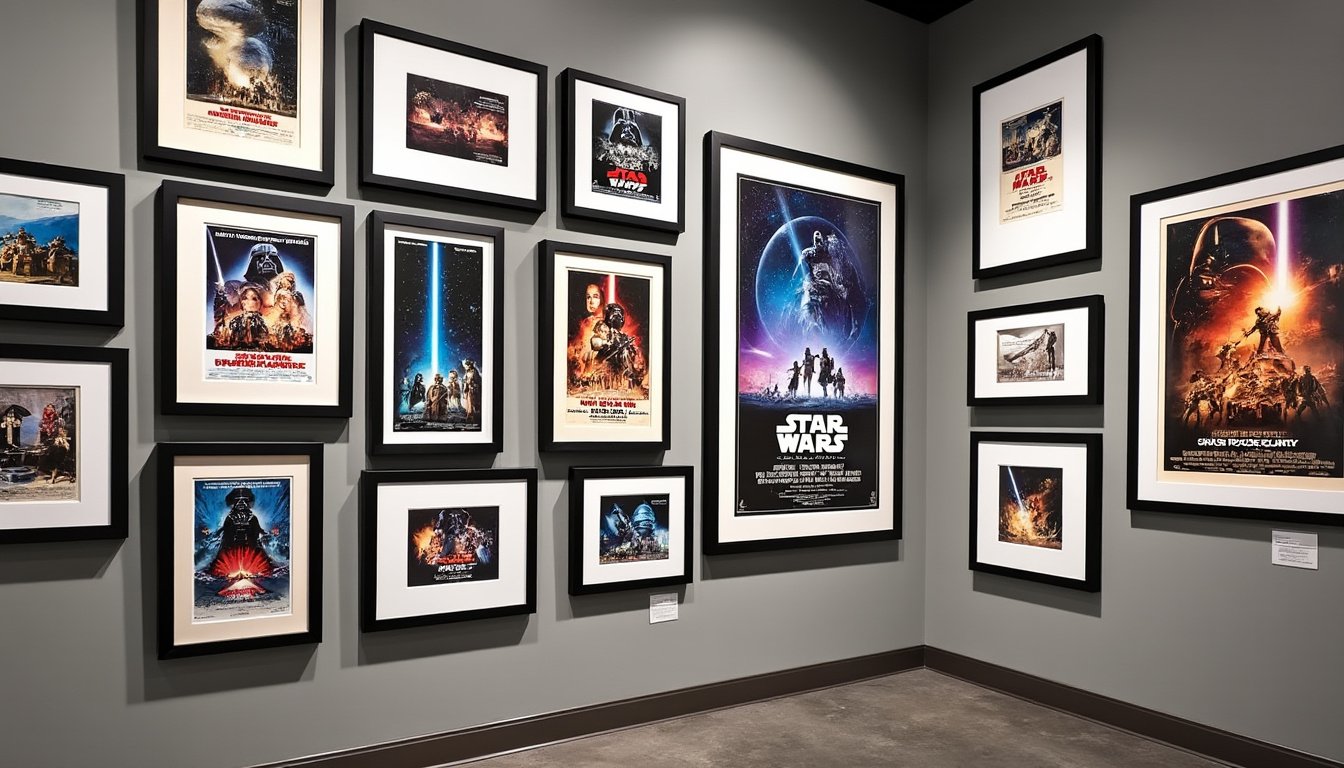 découvrez notre sélection ultime d’affiches star wars, idéale pour les passionnés et collectionneurs. trouvez des posters uniques et iconiques pour enrichir votre collection !