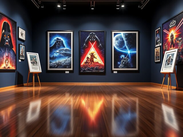 Explorez la sélection ultime d’affiches Star Wars pour passionnés et collectionneurs