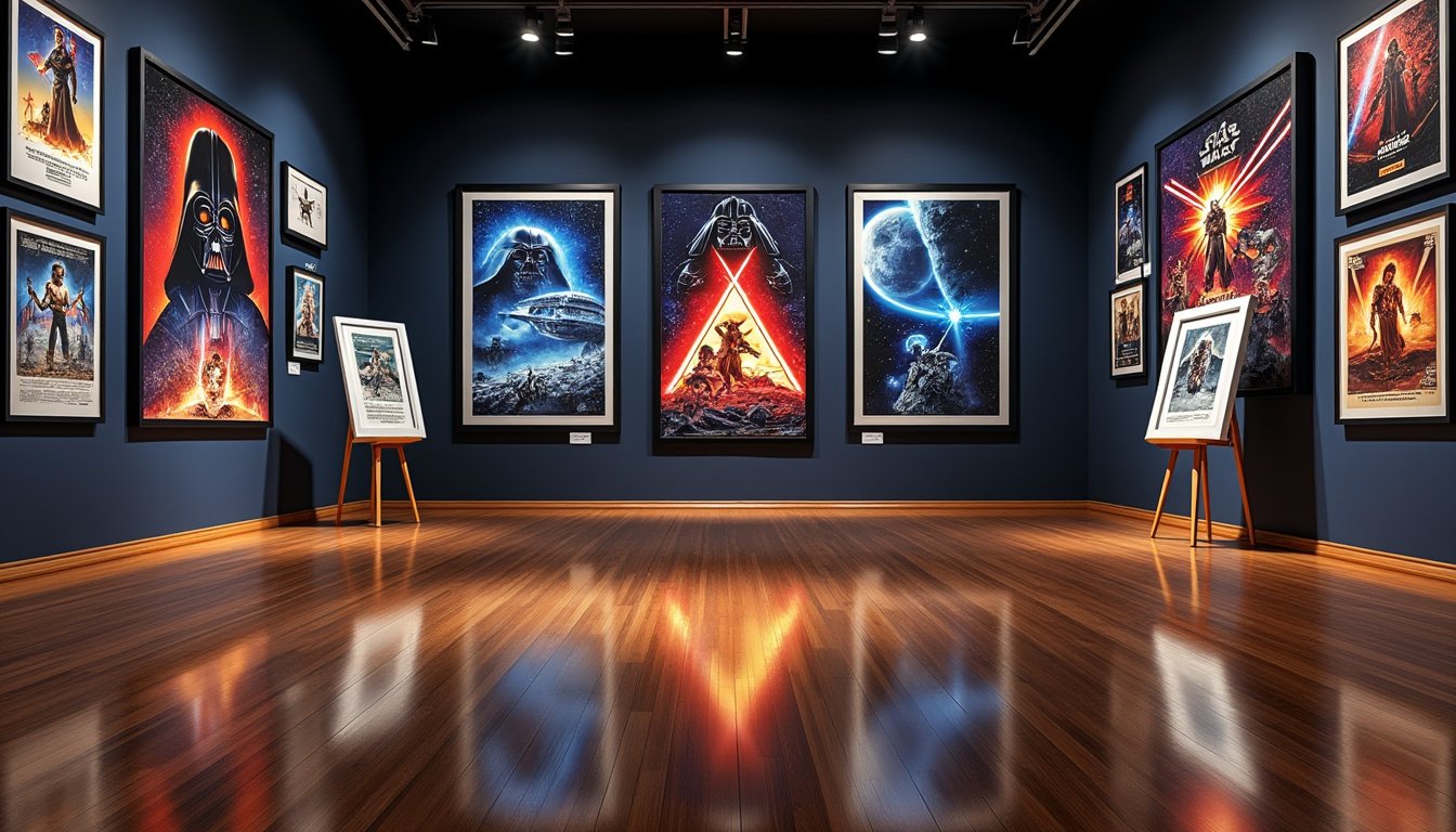 découvrez notre sélection ultime d’affiches star wars, idéale pour passionnés et collectionneurs. des œuvres uniques pour sublimer votre collection et célébrer la saga culte.