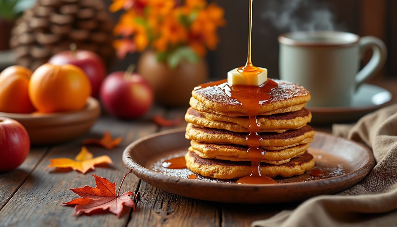 découvrez des petits-déjeuners gourmands à base de courge : pancakes moelleux, porridge onctueux et toasts salés pour faire le plein de saveurs et de vitalité dès le matin !