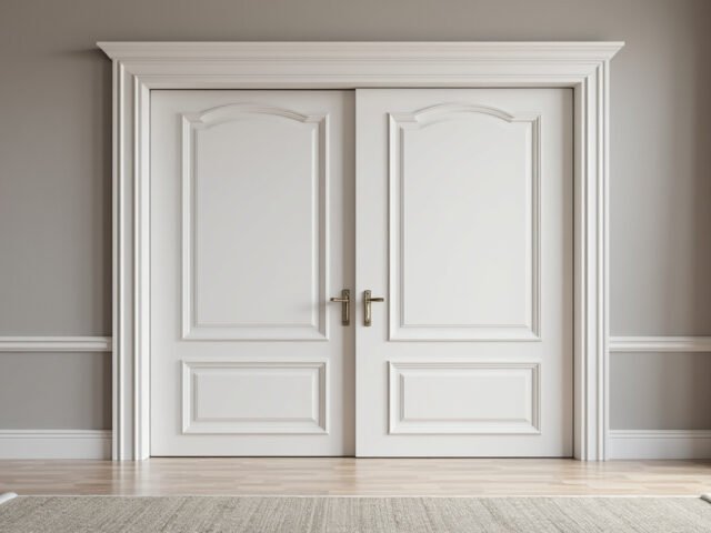 Porte coulissante intérieure : erreurs à éviter & finitions propres