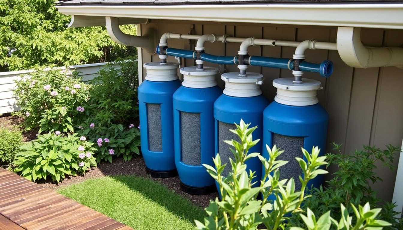 découvrez comment récupérer l’eau de pluie avec des barils, des filtres adaptés et des solutions de surpression low‑cost pour arroser votre jardin et réduire vos factures.