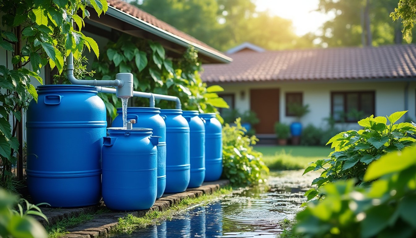 découvrez comment récupérer l’eau de pluie efficacement grâce à des barils, des filtres adaptés et des systèmes de surpression low-cost. solutions écologiques et économiques pour arroser votre jardin ou alimenter votre maison.