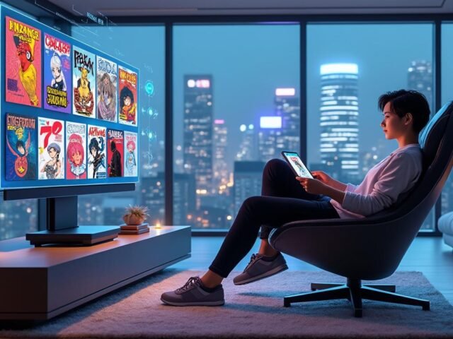 Crunchyscan : accédez à vos mangas favoris en streaming gratuit en 2025