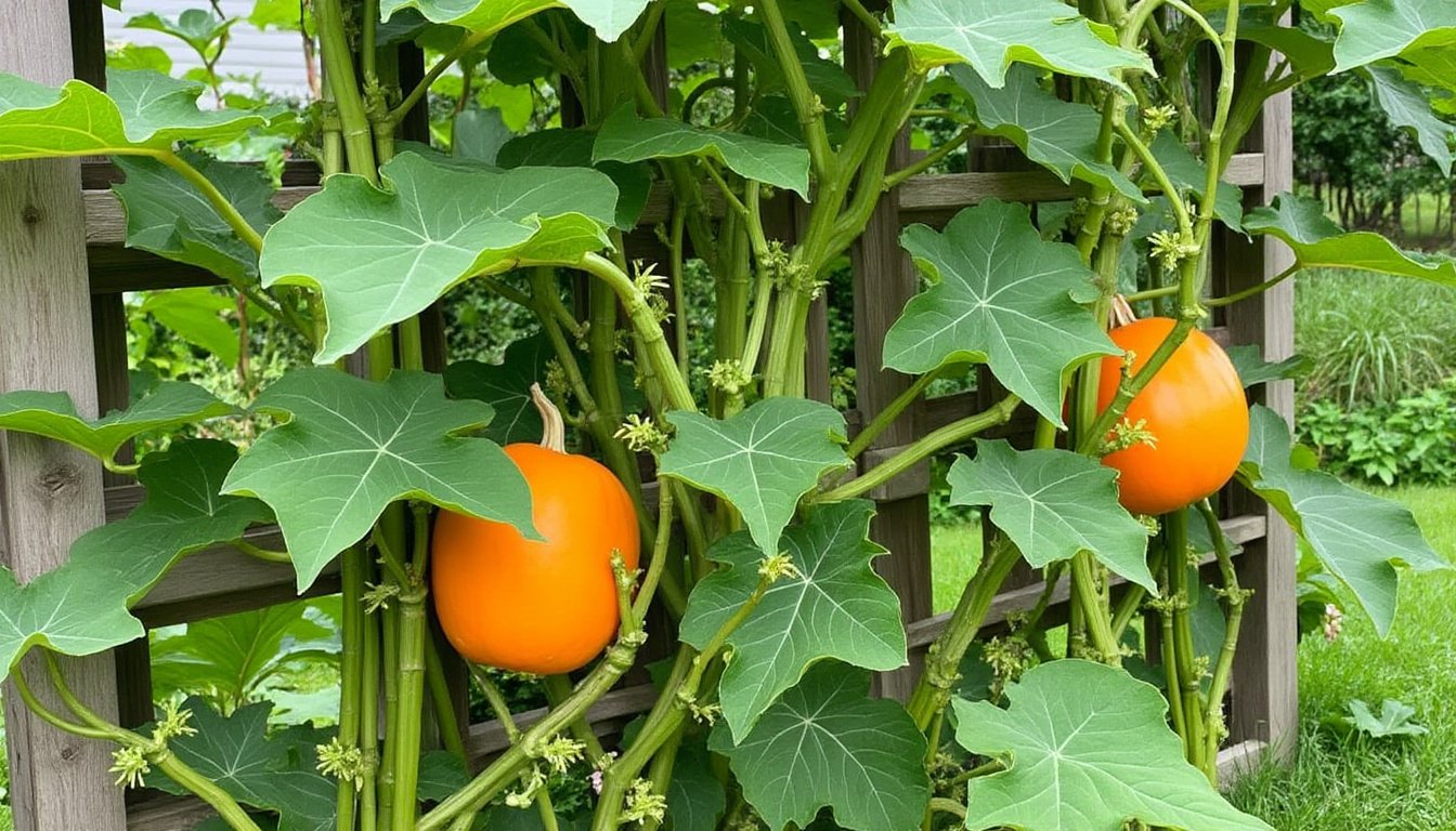 découvrez comment tailler et palisser vos citrouilles sur treillis en toute sécurité. astuces pratiques, méthodes de taille, conseils pour un palissage réussi et recommandations pour protéger vos plantes lors de la culture verticale.