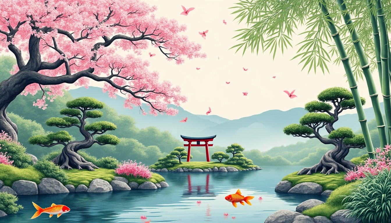 plongez dans la sérénité du jardin japonais d’ichikawa en france. explorez ses paysages zen, ses ponts élégants et son ambiance apaisante pour une expérience unique entre tradition japonaise et charme français.