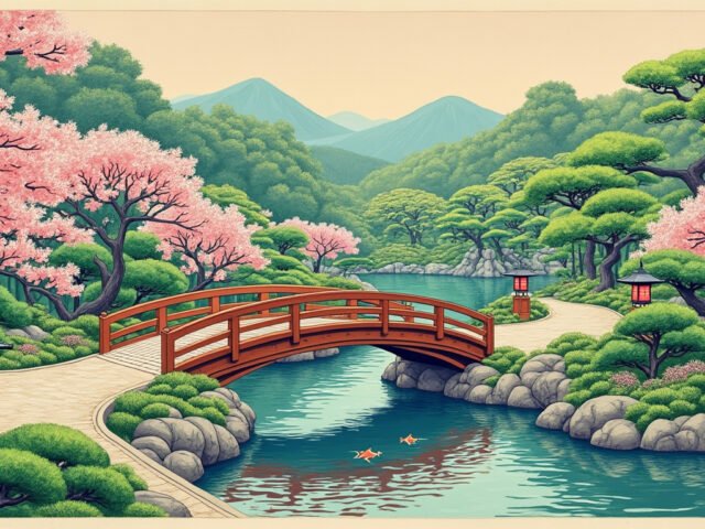 Visitez le splendide Jardin japonais d’Ichikawa : un voyage zen au cœur de la France
