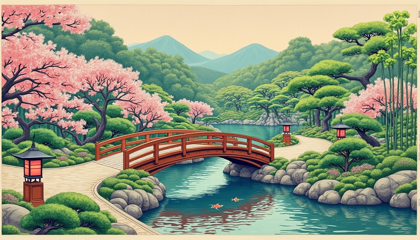 découvrez le jardin japonais d’ichikawa, un havre de paix en france où authenticité, sérénité et nature se rencontrent pour une escapade zen inoubliable.