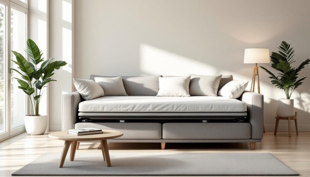 Découvrez notre guide complet et nos conseils d'achat pour choisir le canapé convertible Convertible Center idéal alliant confort, design et praticité.